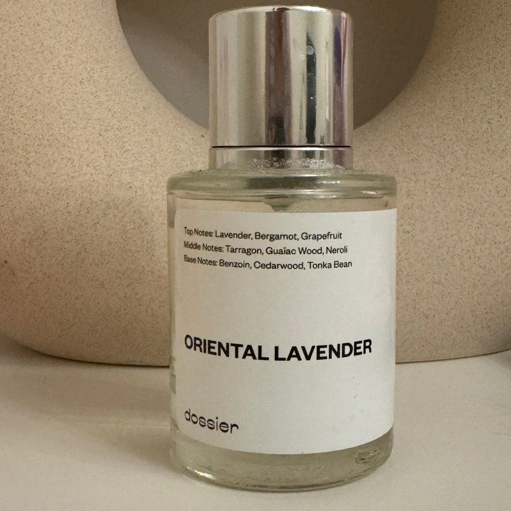 Dossier Oriental Lavender Cologne Giorgio Armani Code